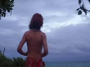 par baixo da vestido ...