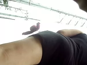 Un voyeur filme film ...