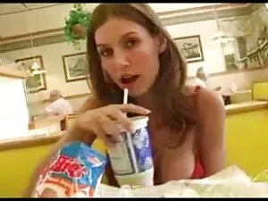 elle avait des sauci ...